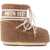 Moon Boot "Icon Low Fleece" Boot BROWN