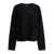 TOTÊME Alpaca crewneck sweater Black
