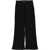 ROTATE Birger Christensen "Pointelle" Leggings BLACK