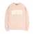 ROTATE Birger Christensen Sweatshirt With Logo PINK