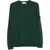 Stone Island Jersey With Logo Patch GREEN