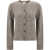 THE ROW Mauino Cardigan SEPIA