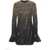 ROTATE Birger Christensen Mini Dress With Sequins GREY
