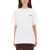 ROTATE Birger Christensen Oversize Fit T-Shirt WHITE