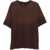 AXEL ARIGATO Bubble Reverse T-shirt DARK BROWN