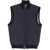 Brunello Cucinelli Sleeveless Vest Jacket BLU+GEYSER