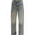 REPRESENT R2 Straight Leg Jeans BLUE CREAM