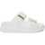 Alexander McQueen Oversize Hybrid Sandal IVORY
