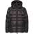 DSQUARED2 Rip Stop Check Down Jacket Black