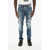 DSQUARED2 Distressed Effect Jeans 16Cm Blue