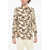 DSQUARED2 All-Over Printed Silk Shirt Multicolor