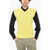 DSQUARED2 Cable Knit Sleeveless V-Neck Sweater Yellow