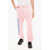 DSQUARED2 Solid Color -Cotton Joggers Pink