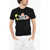 DSQUARED2 Cotton Crew-Neck T-Shirt With Print Black