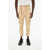 DSQUARED2 Cotton Cargo Pants With Contrasting Print Beige