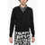 DSQUARED2 Virgin Wool Cardigan With V-Neck Black