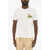 DSQUARED2 Cotton Crew-Neck T-Shirt With Print White