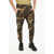DSQUARED2 Camouflage Joggers With Patch Pockets Multicolor