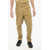 DSQUARED2 Garbardine Cotton Pants With Patch Pockets Beige
