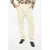 DSQUARED2 Virgin Wool Blend Pants With Hidded Closure White