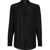 DSQUARED2 Silk Shirt With Tie Neck Black