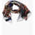 Balmain Printed Silk And Cotton Foulard Multicolor