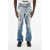 DSQUARED2 Distressed Effect Roadie Jeans 23Cm Blue