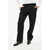 DSQUARED2 Virgin Wool Blend Pants With Hidded Closure Black