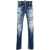 DSQUARED2 Distressed Effect Cool Guy Jeans 16Cm Blue