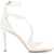 Jimmy Choo Azia 95 Sandals IVORY