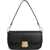 Coccinelle C-Me Lock medium Shoulder Bag NOIR