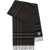 Burberry Cashmere Check Scarf BLACK