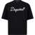 DSQUARED2 T-shirt with logo BLACK