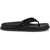 Pedro Garcia Thong Sandal with small studs BLACK SATIN-JET