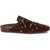 Pedro Garcia Braidy Mules Shoes BRUNETTE CASTORO-GREIGE