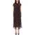 PALOMA WOOL Midi Dress "Sully" BROWN