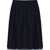 Maison Margiela Wool Midi Skirt BLUE