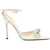 MACH & MACH Satin Pumps PASTEL YELLOW