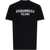 DSQUARED2 T-shirt with “Dsquared2 Milano” logo printed BLACK