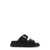 Alexander McQueen Sandalo Hybrid Oversize BLACK