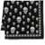Alexander McQueen Foulard "Skull" BLACK
