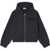 Ganni Two-way Zip Hoodie BLACK/BLACK