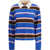GUEST IN RESIDENCE Rugby cropped striped Jumper TWILIGHT COMBO