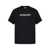 Burberry Cotton T-shirt with logo Black