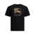 Burberry "EKD" crewneck T-shirt Black