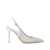 Gianvito Rossi "Nikki 95 mm" Slingbacks Silver