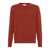 Brunello Cucinelli Wool and cashmere crewneck sweater Red