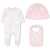 Marc Jacobs Pajama Set With Gag And Hat PINK