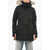 NOBIS Slim Fit Carla Down Jacket With Furred Hood Black