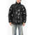 Michael Kors Sequined Padded Jacket Black